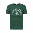 Boutique officielle T-shirt ASSE Fanwear Le Coq Sportif Homme Vert